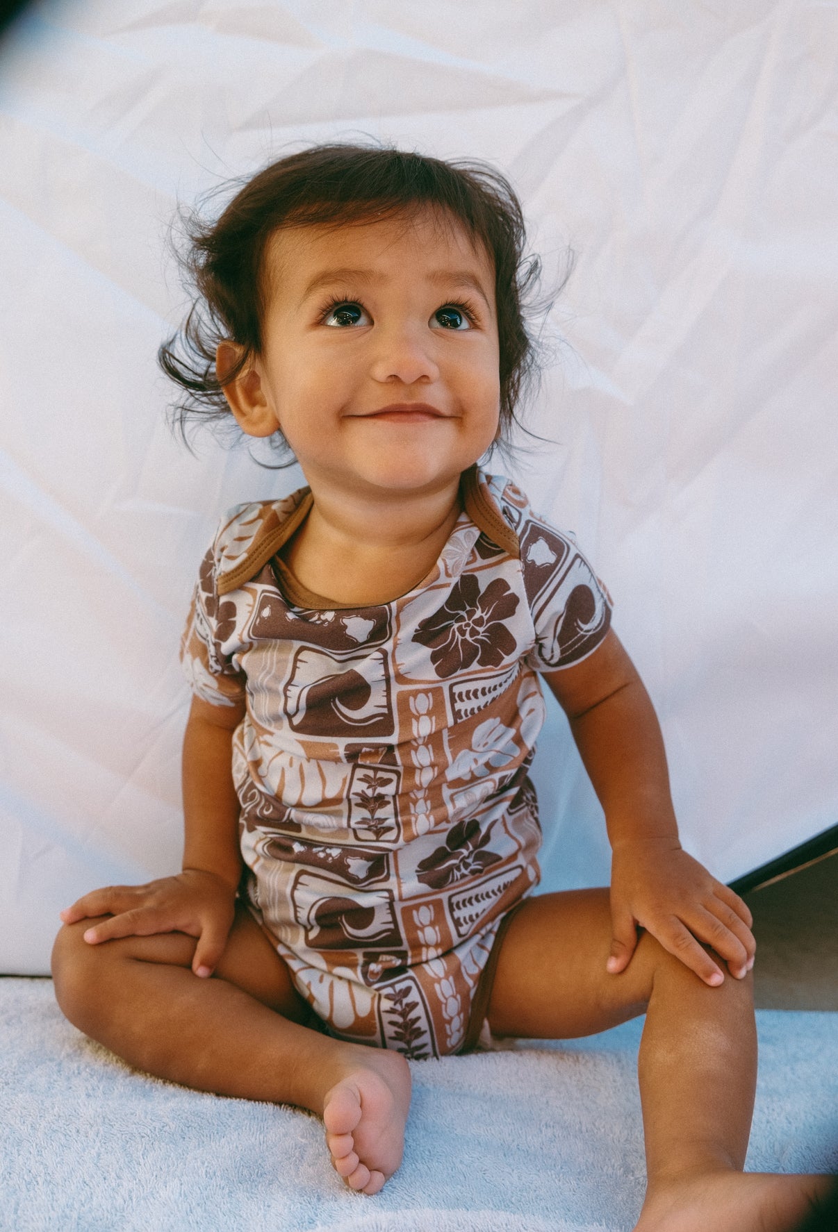 Vintage Hawaii onesie