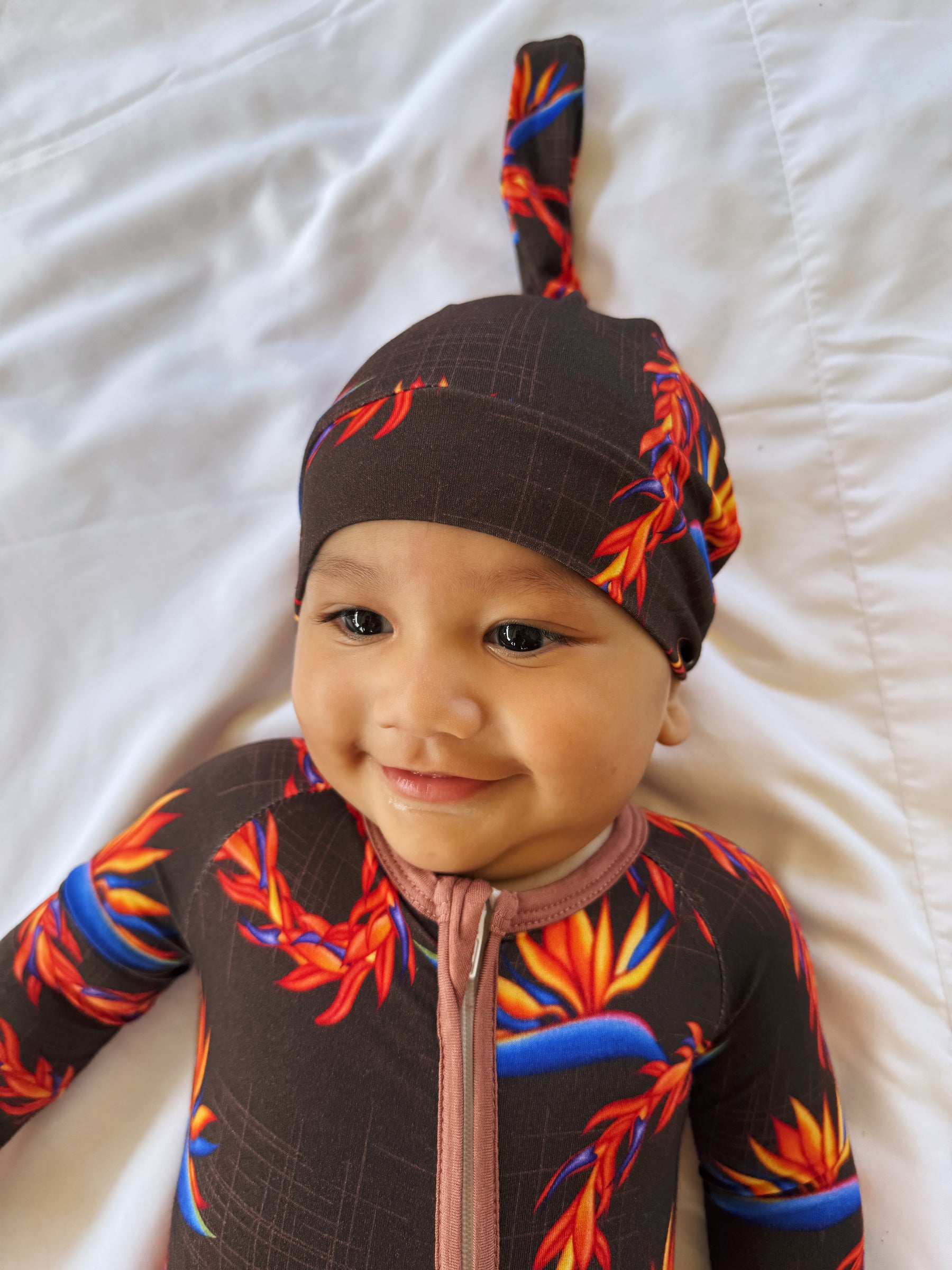 Bird of paradise sleepies