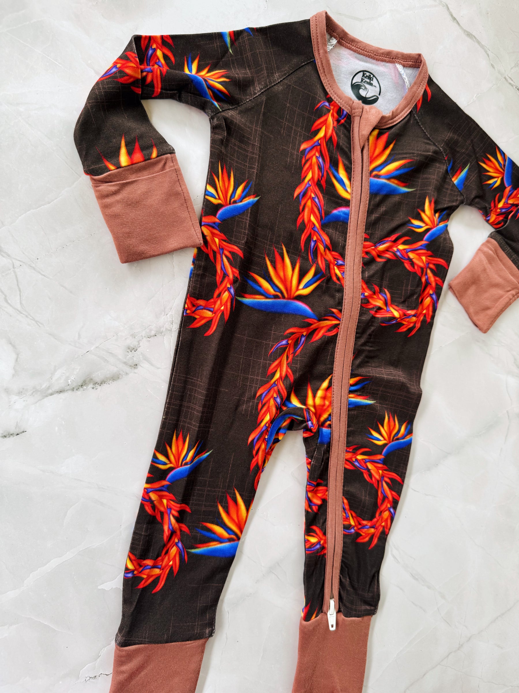 Bird of paradise sleepies