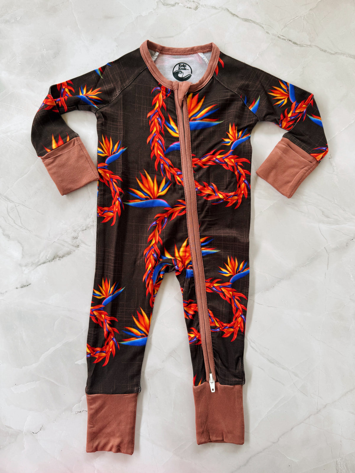 Bird of paradise sleepies