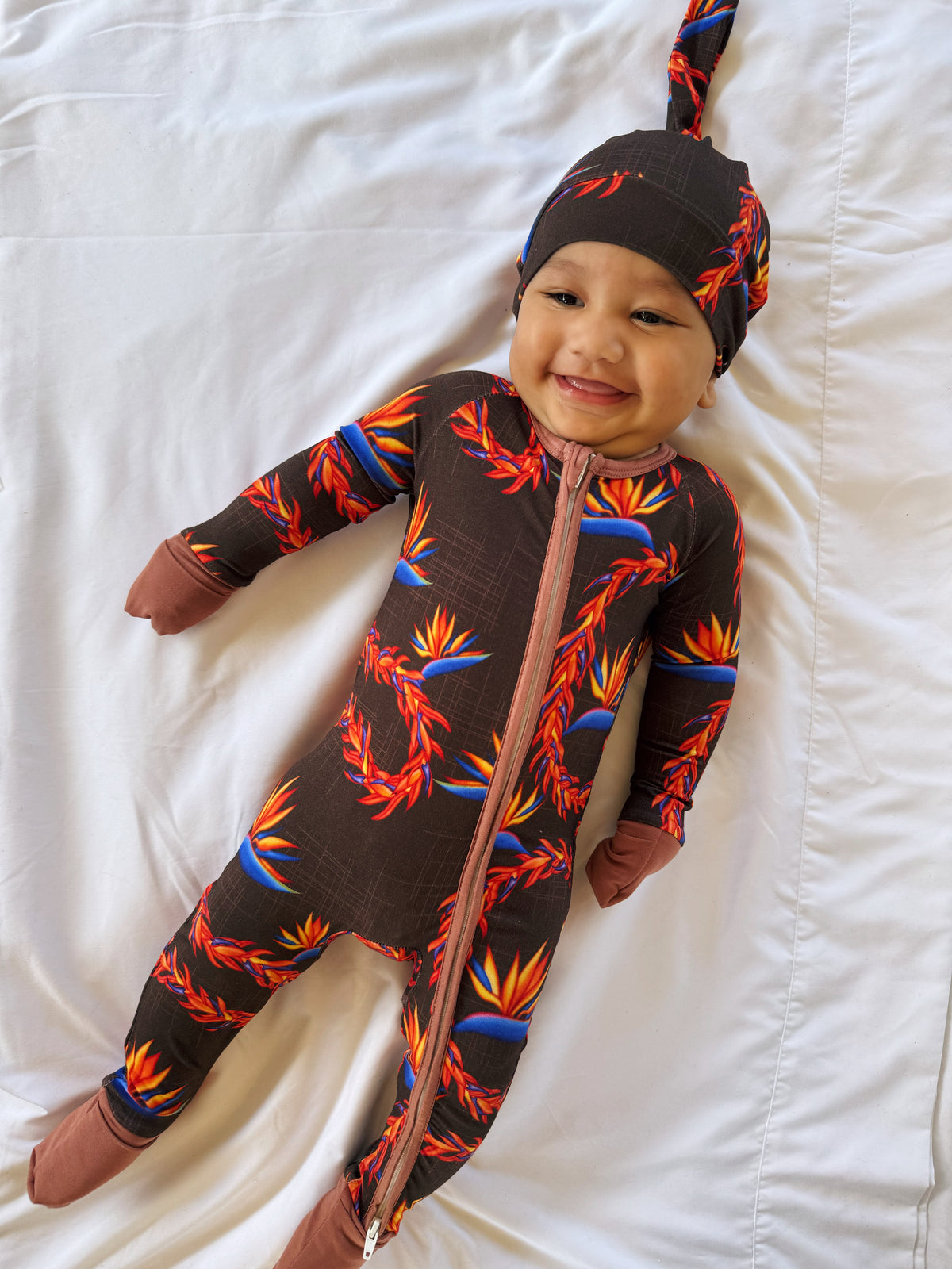 Bird of paradise sleepies