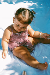 Pink Honu Cowrie romper