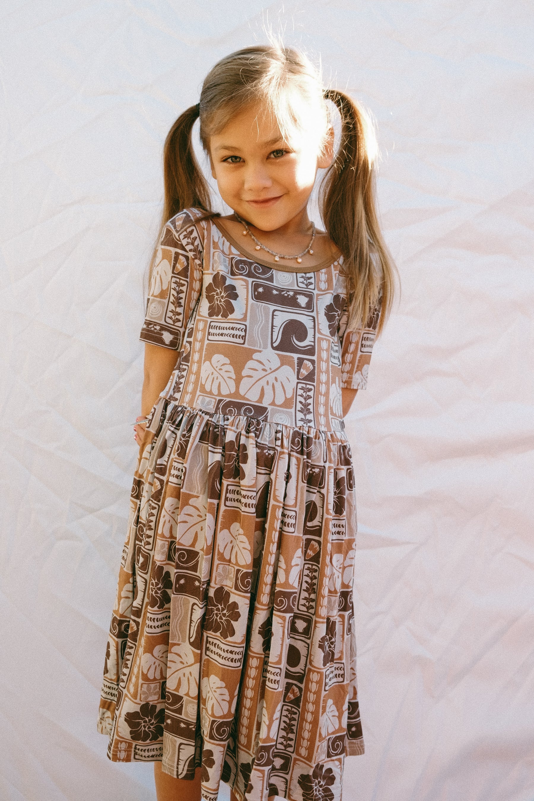 Vintage Hawaii toddler dress