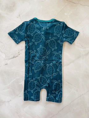 Blue Honu shortie