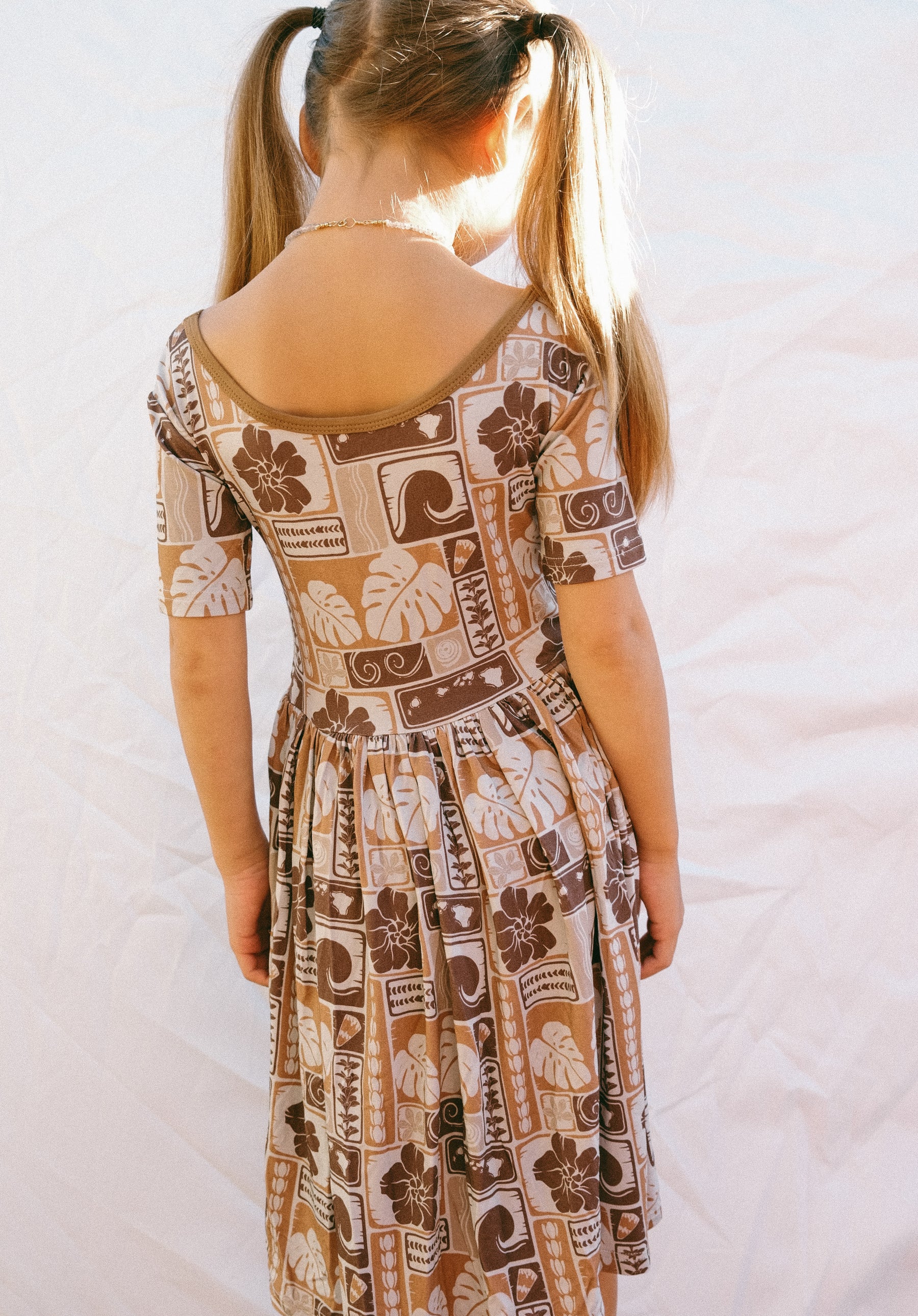 Vintage Hawaii toddler dress