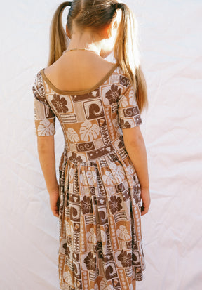Vintage Hawaii toddler dress