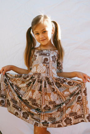 Vintage Hawaii toddler dress