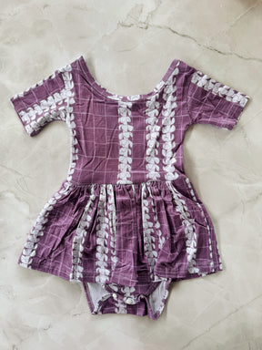 Puakenikeni lauhala Dress