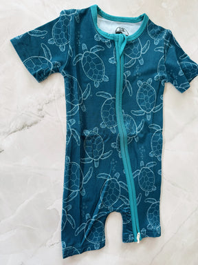 Blue Honu shortie