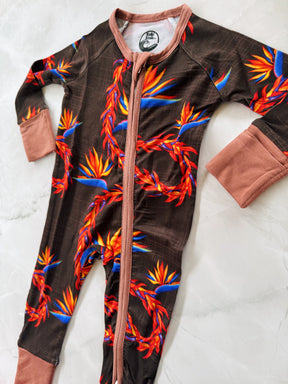 Bird of paradise sleepies