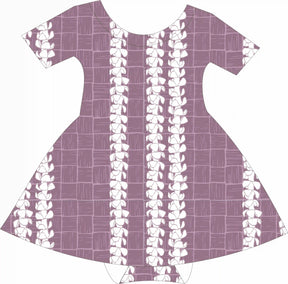 Puakenikeni lauhala Dress