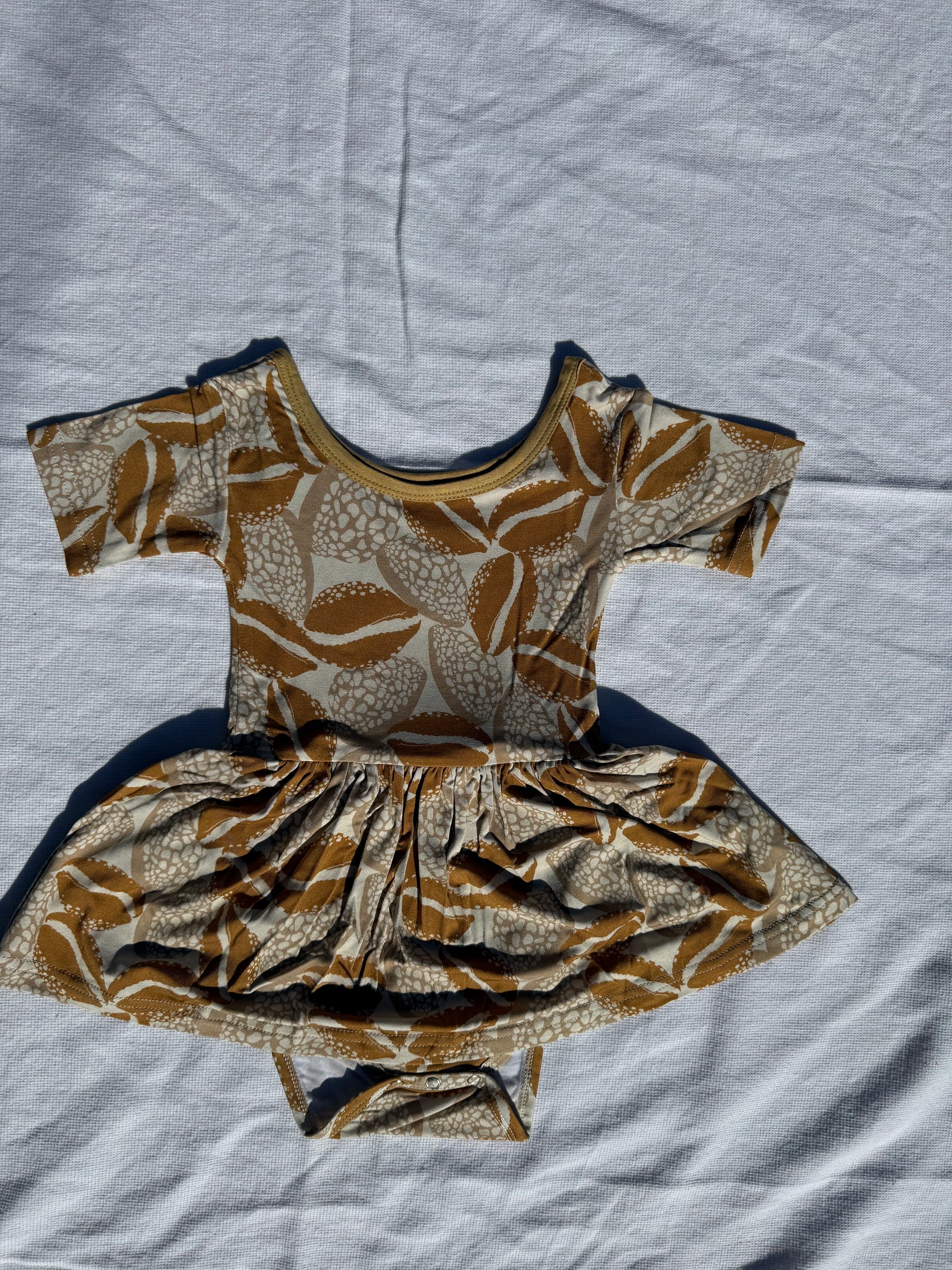 Cowrie Romper Dress