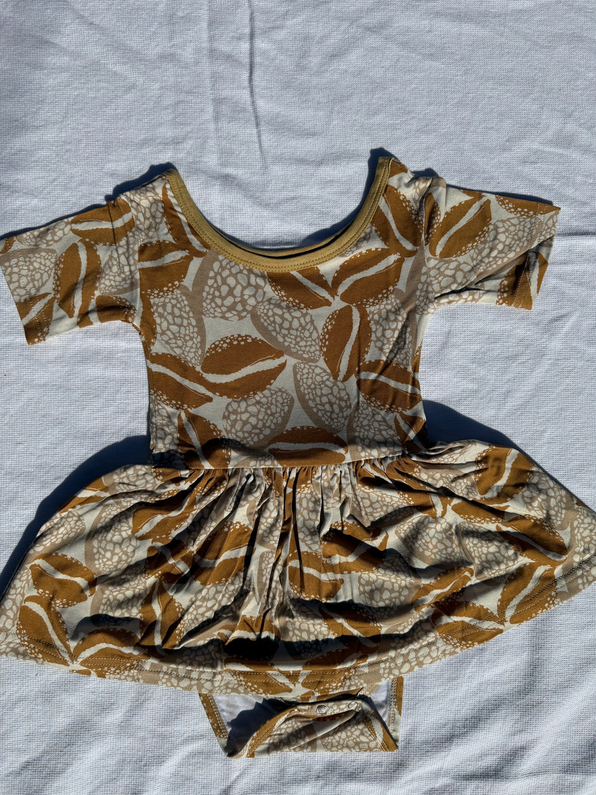 Cowrie Romper Dress