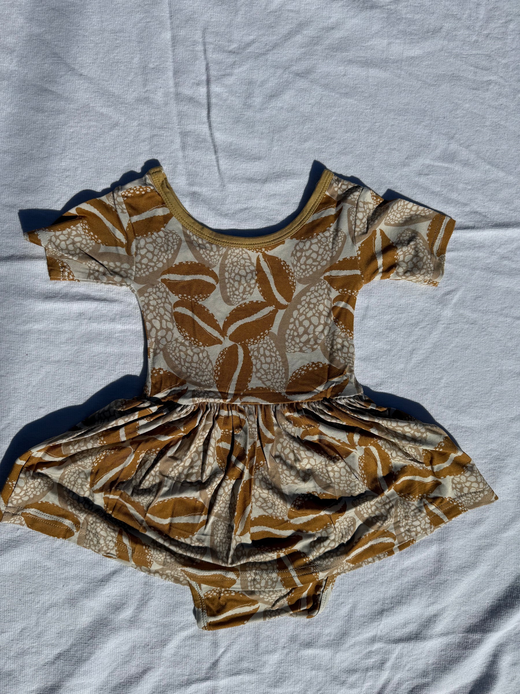 Cowrie Romper Dress