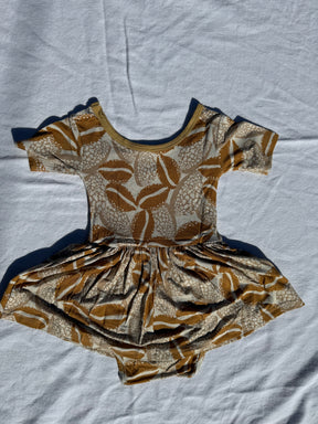 Cowrie Romper Dress