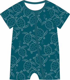 Blue Honu shortie