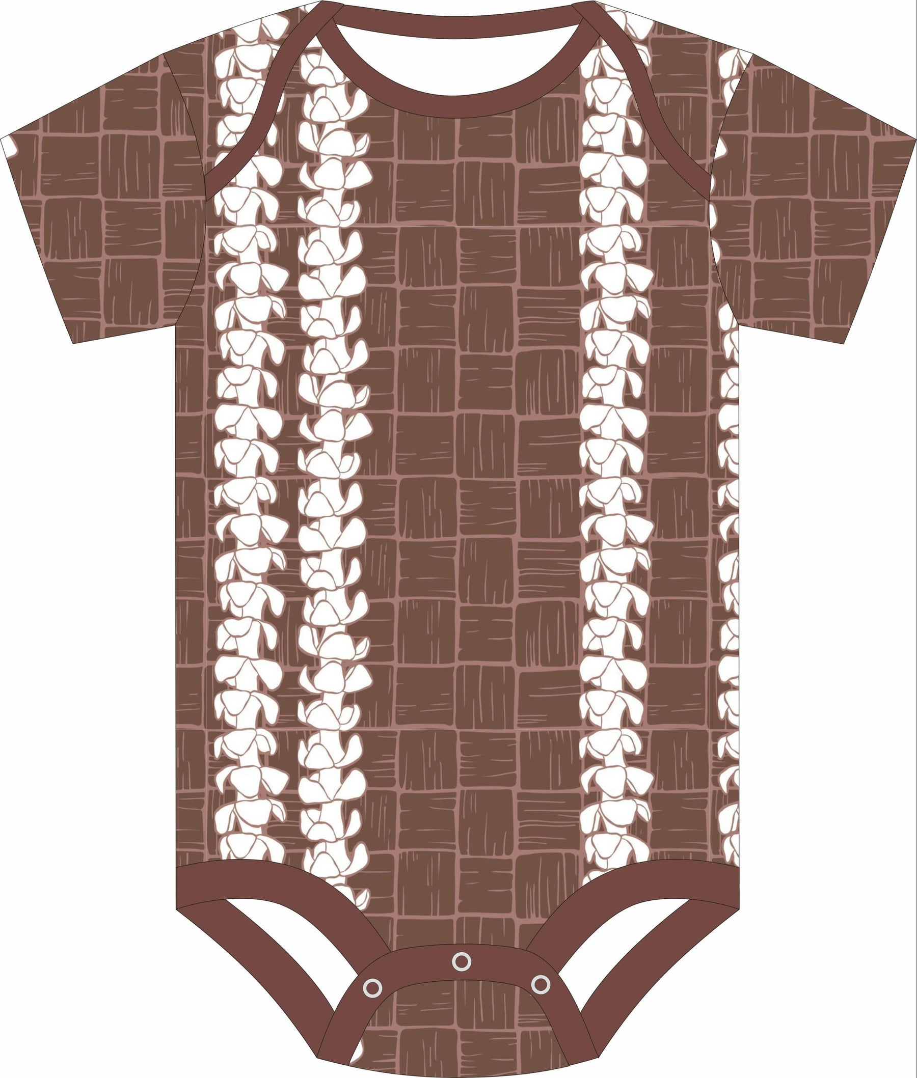 Puakenikeni Lauhala onesie