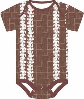 Puakenikeni Lauhala onesie